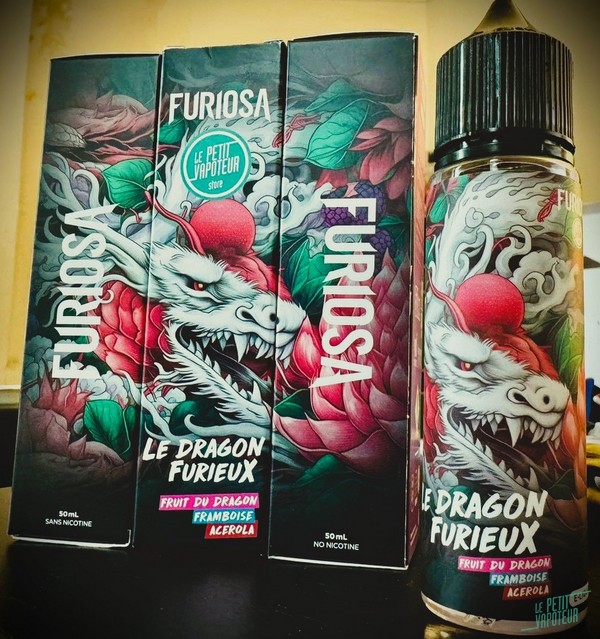 le dragon furieux blog le petit vapoteur